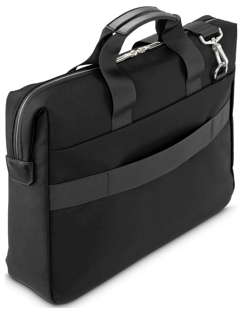 Hama Notebook Tasche Laptop-Tasche "Ultimate", 34 - 36 cm (13,3" - 14,1"), Schwarz Passend für maximal: 35,8 cm (14,1") Schwarz