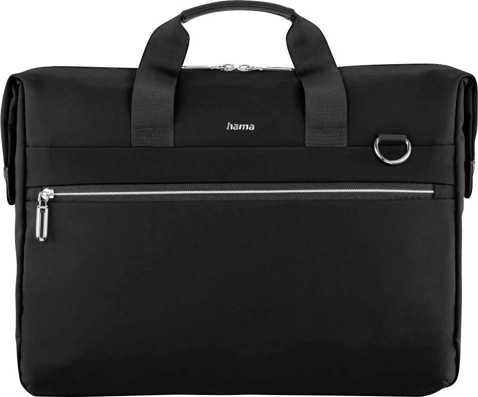 Hama Notebook Tasche Laptop-Tasche "Ultimate", 40 - 41cm (15,6" - 16,2"), Schwarz Passend für maximal: 41,1cm (16,2") Schwarz
