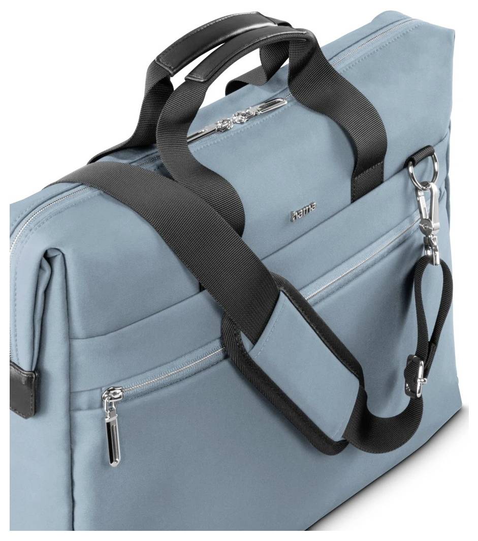 Hama Notebook Tasche Laptop-Tasche "Ultimate", 40 - 41cm (15,6" - 16,2"), Blau Passend für maximal: 41,1cm (16,2") Blau