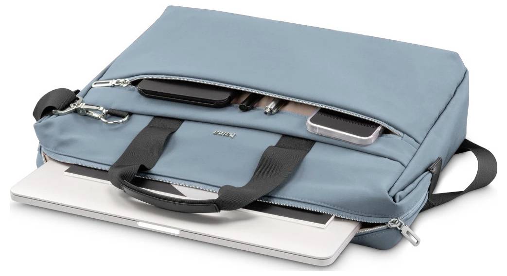 Hama Notebook Tasche Laptop-Tasche "Ultimate", 40 - 41cm (15,6" - 16,2"), Blau Passend für maximal: 41,1cm (16,2") Blau