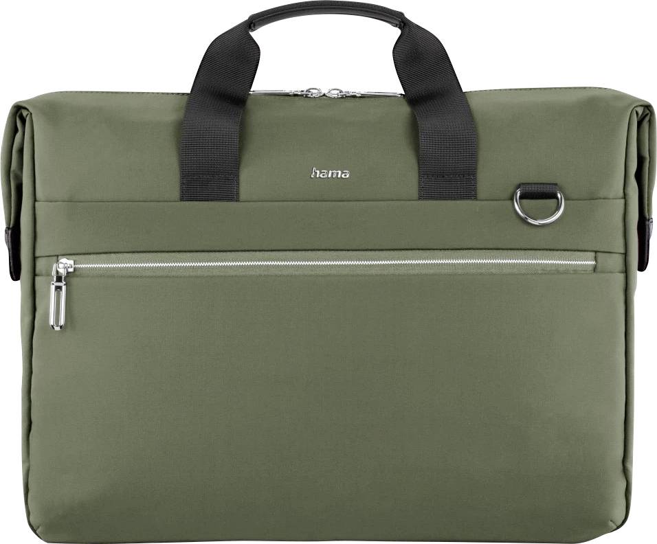 Hama Notebook Tasche Laptop-Tasche "Ultimate", 40 - 41cm (15,6" - 16,2"), Grün Passend für maximal: 41,1cm (16,2") Grün