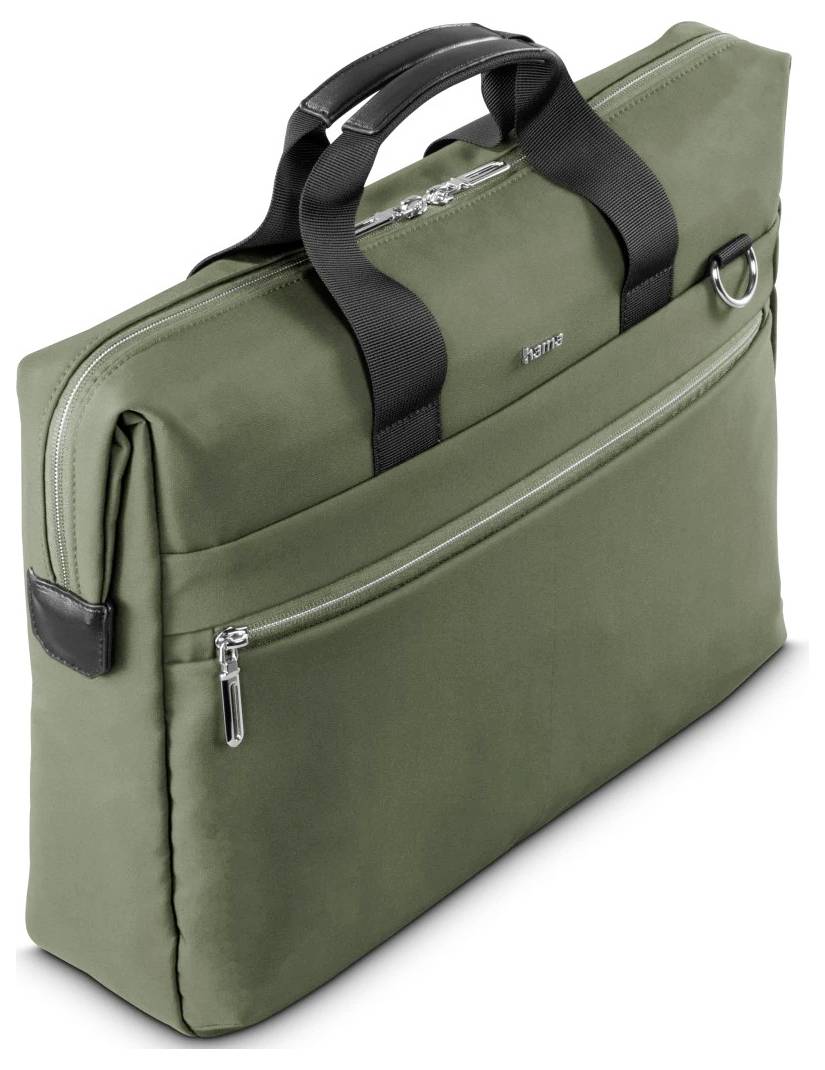 Hama Notebook Tasche Laptop-Tasche "Ultimate", 40 - 41cm (15,6" - 16,2"), Grün Passend für maximal: 41,1cm (16,2") Grün