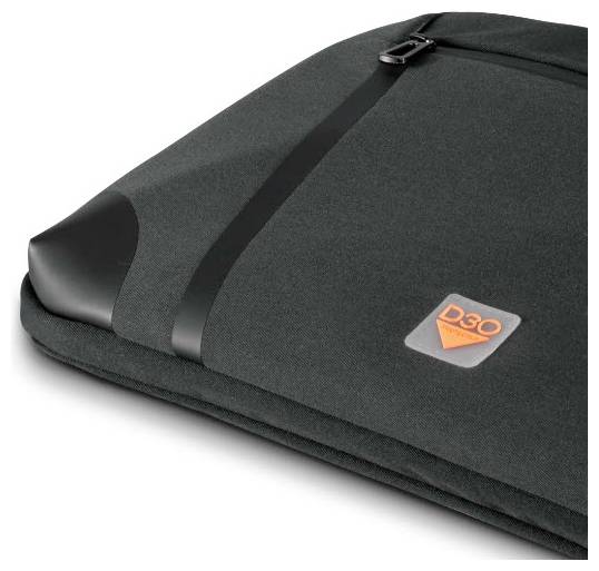Hama Notebook Hülle Laptop-Sleeve "Extreme Protect", 40 - 41 cm (15,6" - 16,2"), Schwarz Passend für maximal: 41,1 cm (16,2") Schwarz