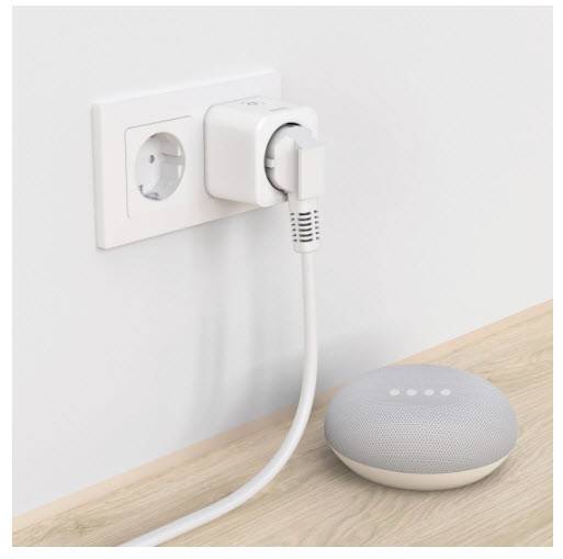 Hama Smarte WLAN-Steckdose, Matter, sprach- u. appgesteuert, nachrüstbar, 3.680W Steckdose