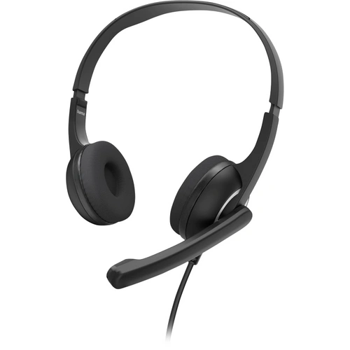 Hama PC-Office-Headset "HS-P150 V2", Stereo, Schwarz On Ear Headset Schwarz Hama PC-Office-Headset "HS-P150 V2", Stereo, Schwarz On Ear Headset Schwarz