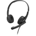 Hama PC-Office-Headset "HS-P150 V2", Stereo, Schwarz On Ear Headset Schwarz Hama PC-Office-Headset "HS-P150 V2", Stereo, Schwarz On Ear Headset Schwarz