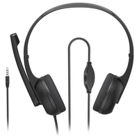 Hama PC-Office-Headset "HS-P150 V2", Stereo, Schwarz On Ear Headset Schwarz Hama PC-Office-Headset "HS-P150 V2", Stereo, Schwarz On Ear Headset Schwarz
