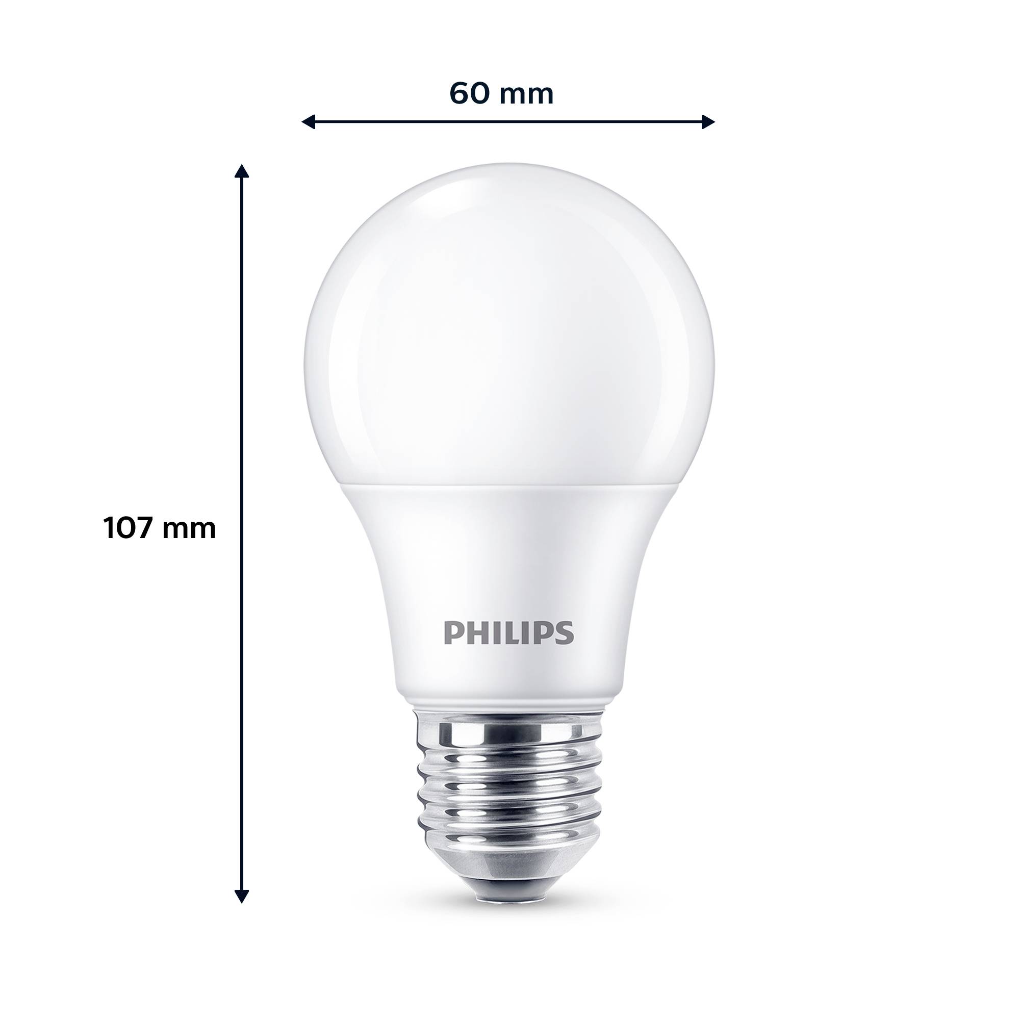 Philips 8719514459458 LED EEK F (A - G) E27 4.9 W = 40 W 3 St.