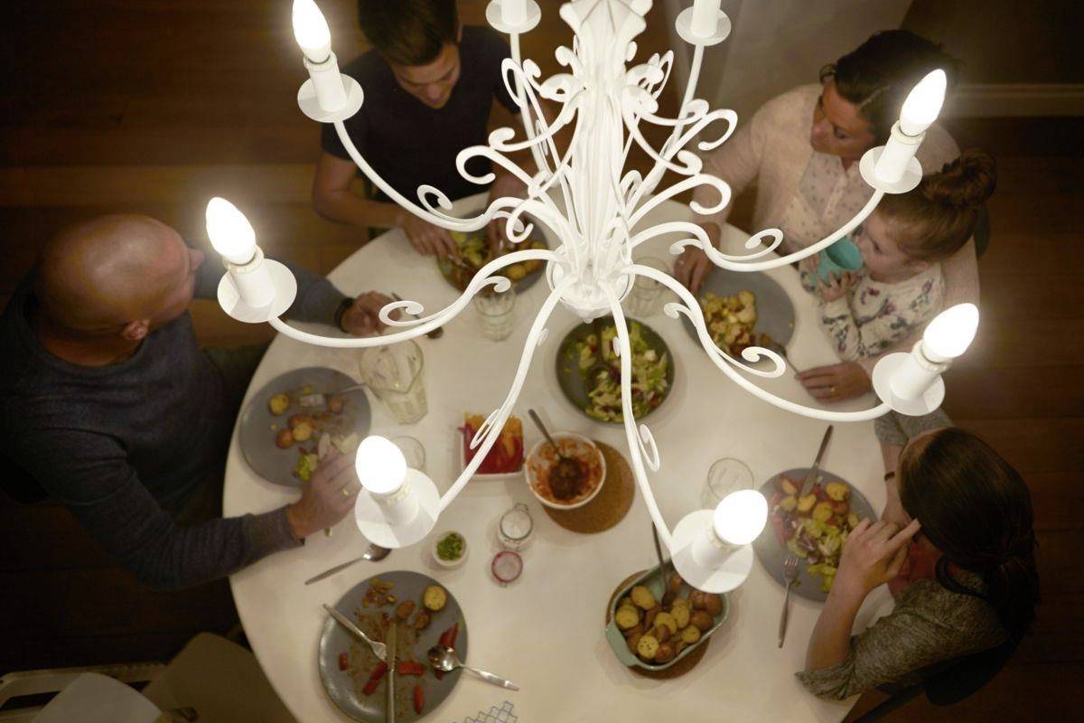 Philips 8719514460034 LED EEK F (A - G) E14 2.8W = 25W Warmweiß 3St.