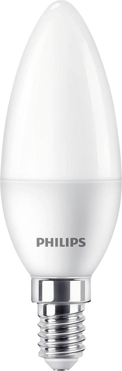 Philips 8719514460010 LED EEK F (A - G) E14 4.9 W = 40 W 3 St.
