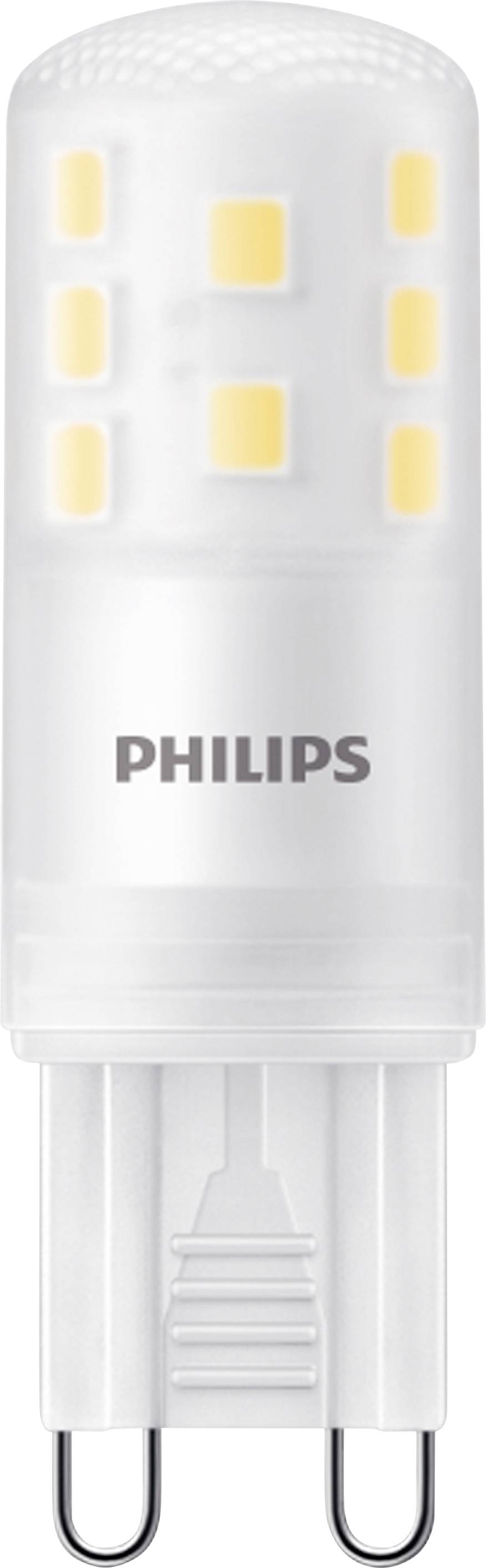 Philips 8720169302112 LED EEK E (A - G) G9 3.7 W = 40 W Warmweiß 3 St.