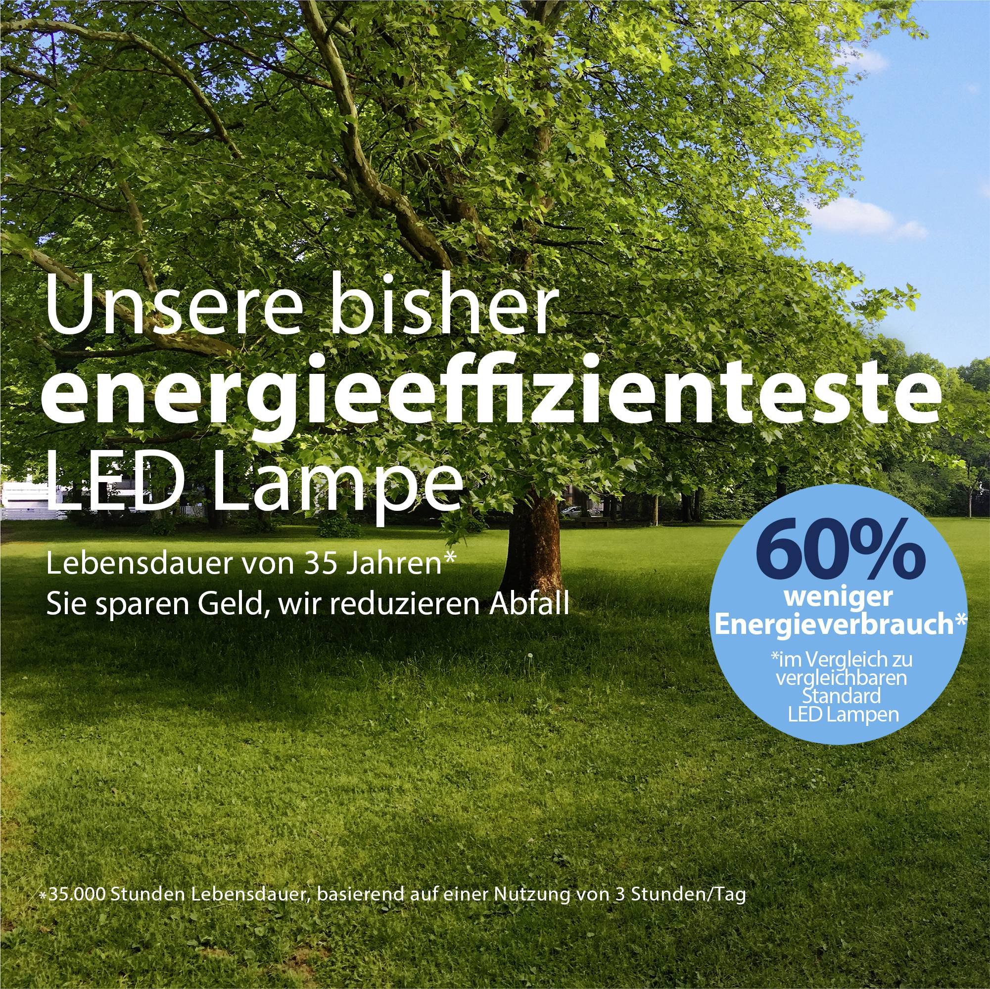 Philips 8720169283886 LED EEK A (A - G) E27 4W = 60W Warmweiß 3St.