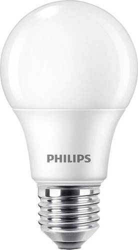 Philips 8719514452404 LED EEK F (A - G) E27 8 W = 60 W Warmweiß 3 St.