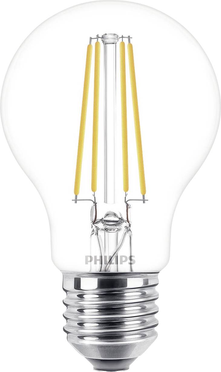 Philips 8719514450936 LED EEK E (A - G) E27 7 W = 60 W Naturweiß 3 St.