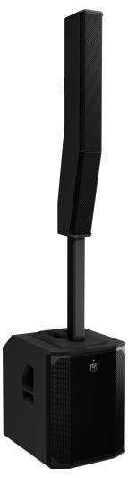 Electro Voice EVOLVE 70-KB-EU Aktives PA-Lautsprecher-Set App steuerbar, Bluetooth