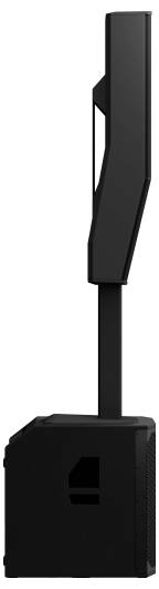 Electro Voice EVOLVE 70-KB-EU Aktives PA-Lautsprecher-Set App steuerbar, Bluetooth