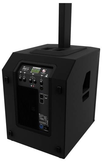 Electro Voice EVOLVE 70-KB-EU Aktives PA-Lautsprecher-Set App steuerbar, Bluetooth