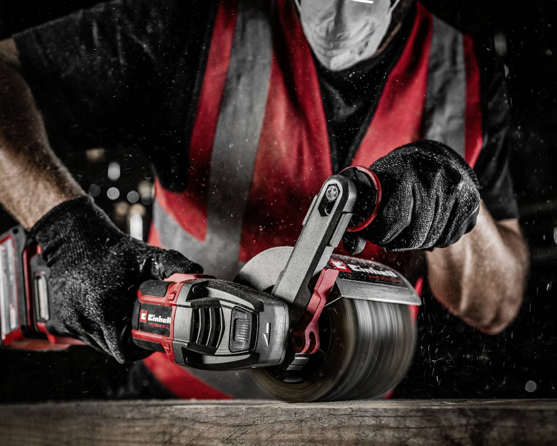 Einhell Professional TP-BR 18/32 Li BL Solo 4468000 Bürstenschleifer