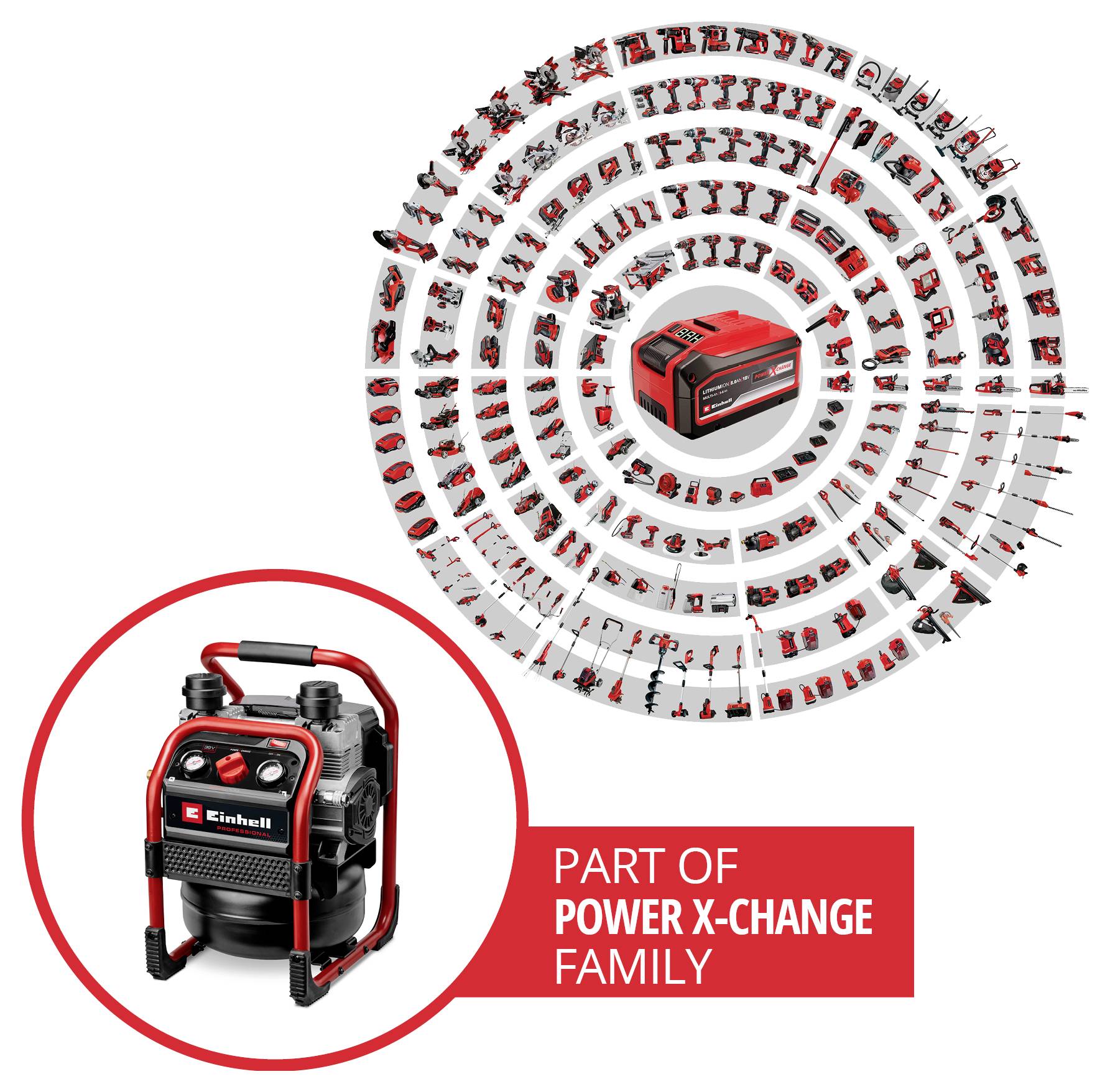 Eine Hand hält eine Schneidezange, die ein schwarzes Kabel durchtrennt, mit Text, der angibt, dass sie Kabel und Drähte mit Kraft und Präzision durchtrennt.