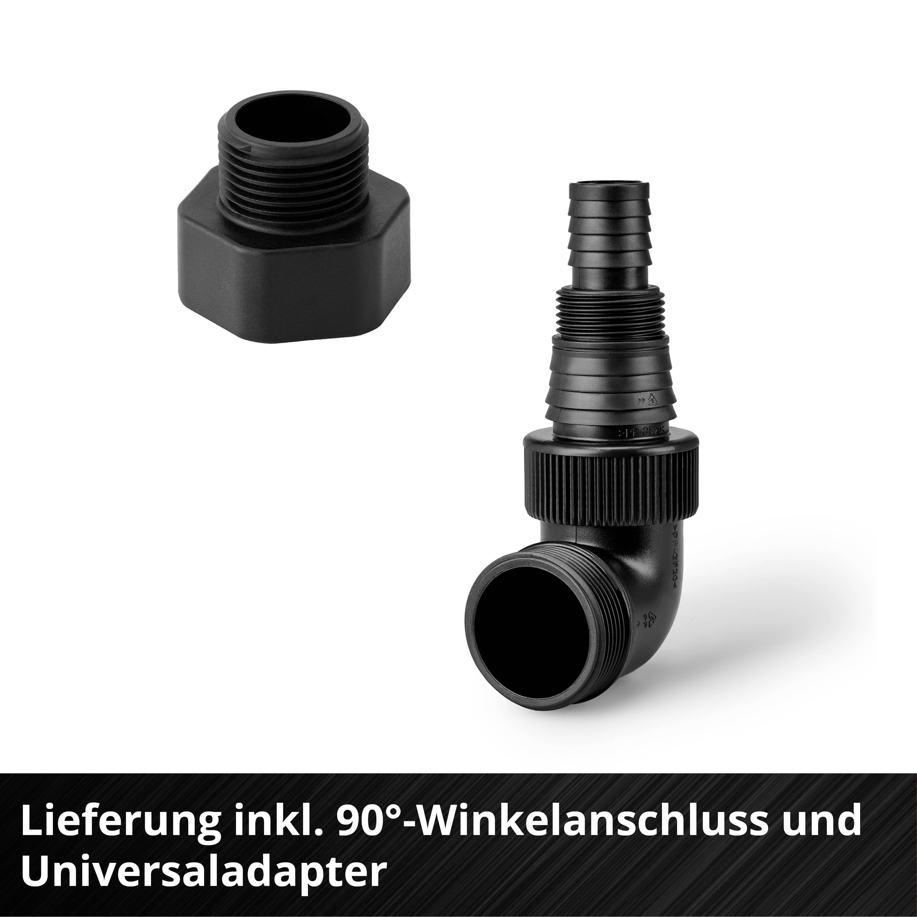 Einhell 4170765 GC-DP 7035 N ECO PLUS Schlauchpumpe 19000 l/h 8m