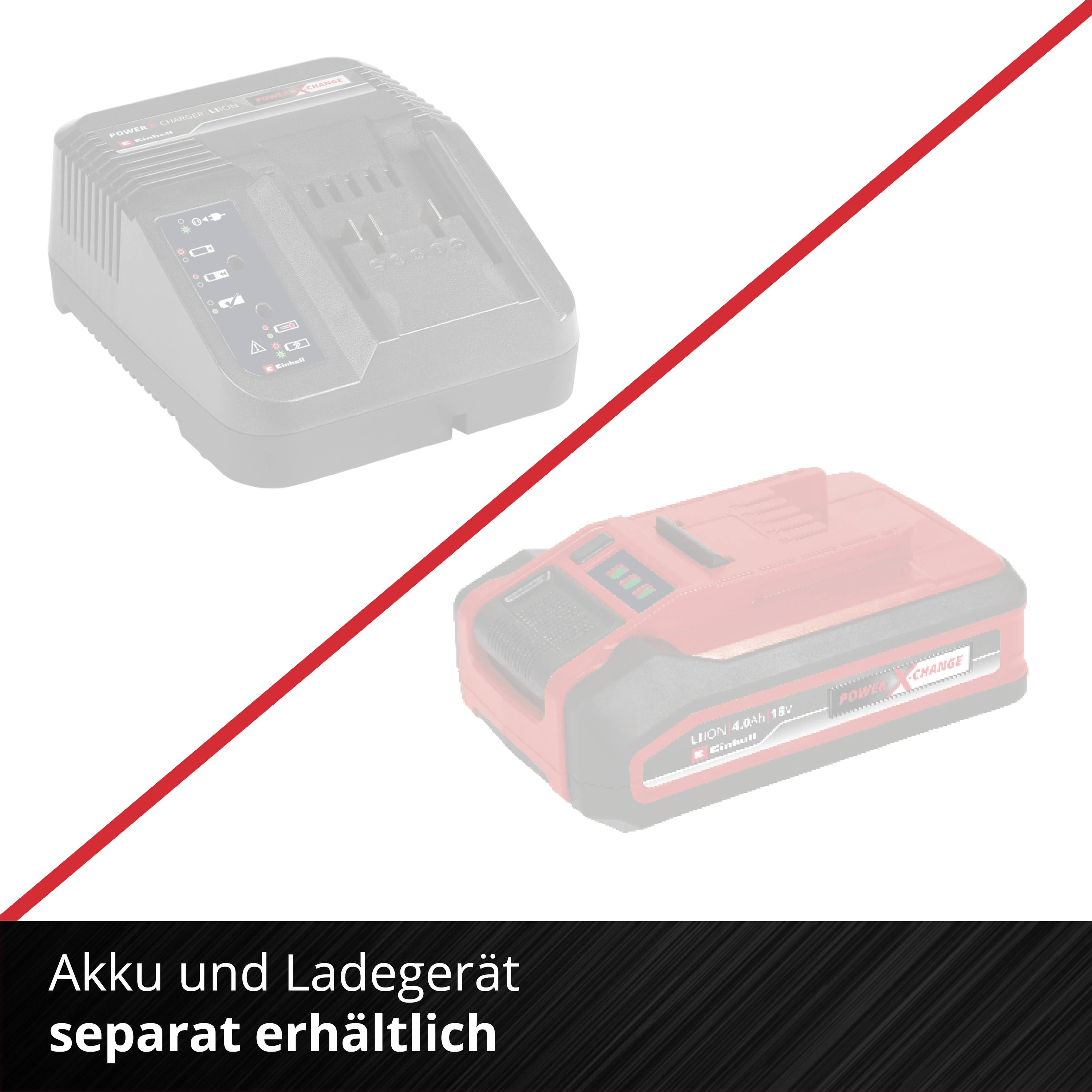 Einhell GC-CT 18/2411 Li P-Solo Akku-Rasentrimmer ohne Ladegerät, ohne Akku 18 V Schnittbreite (max.): 240 mm