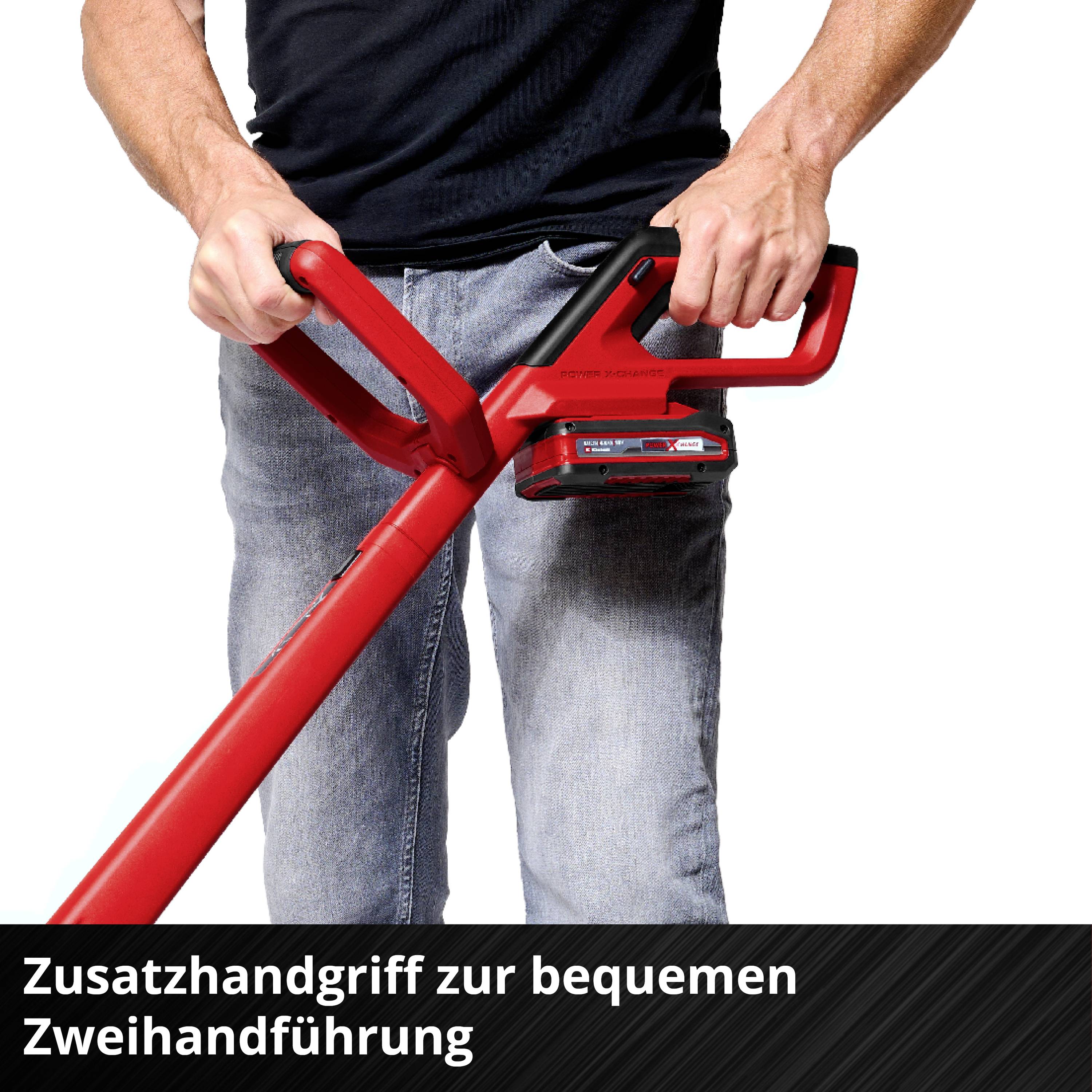Einhell GC-CT 18/2411 Li P-Solo Akku-Rasentrimmer ohne Ladegerät, ohne Akku 18 V Schnittbreite (max.): 240 mm