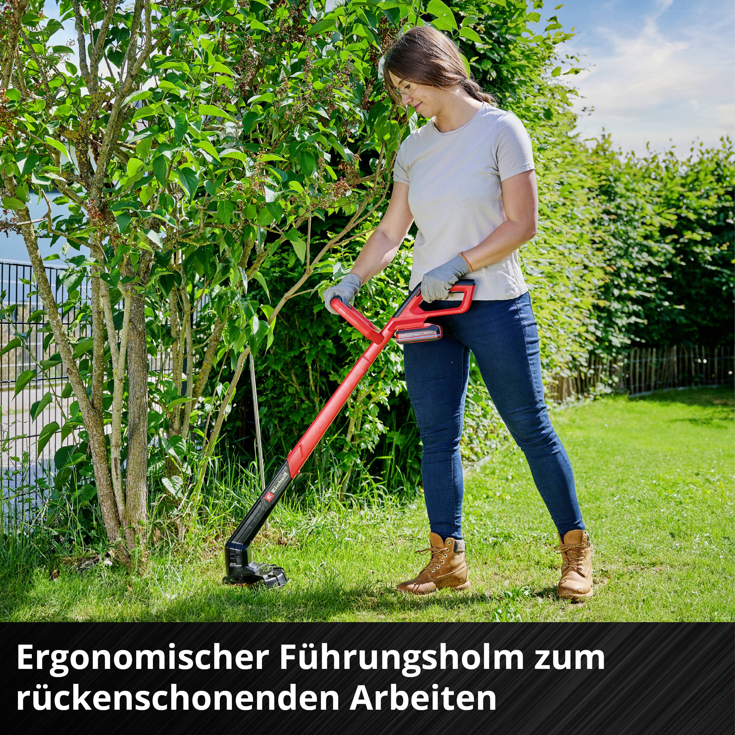 Einhell GC-CT 18/2411 Li P-Solo Akku-Rasentrimmer ohne Ladegerät, ohne Akku 18 V Schnittbreite (max.): 240 mm