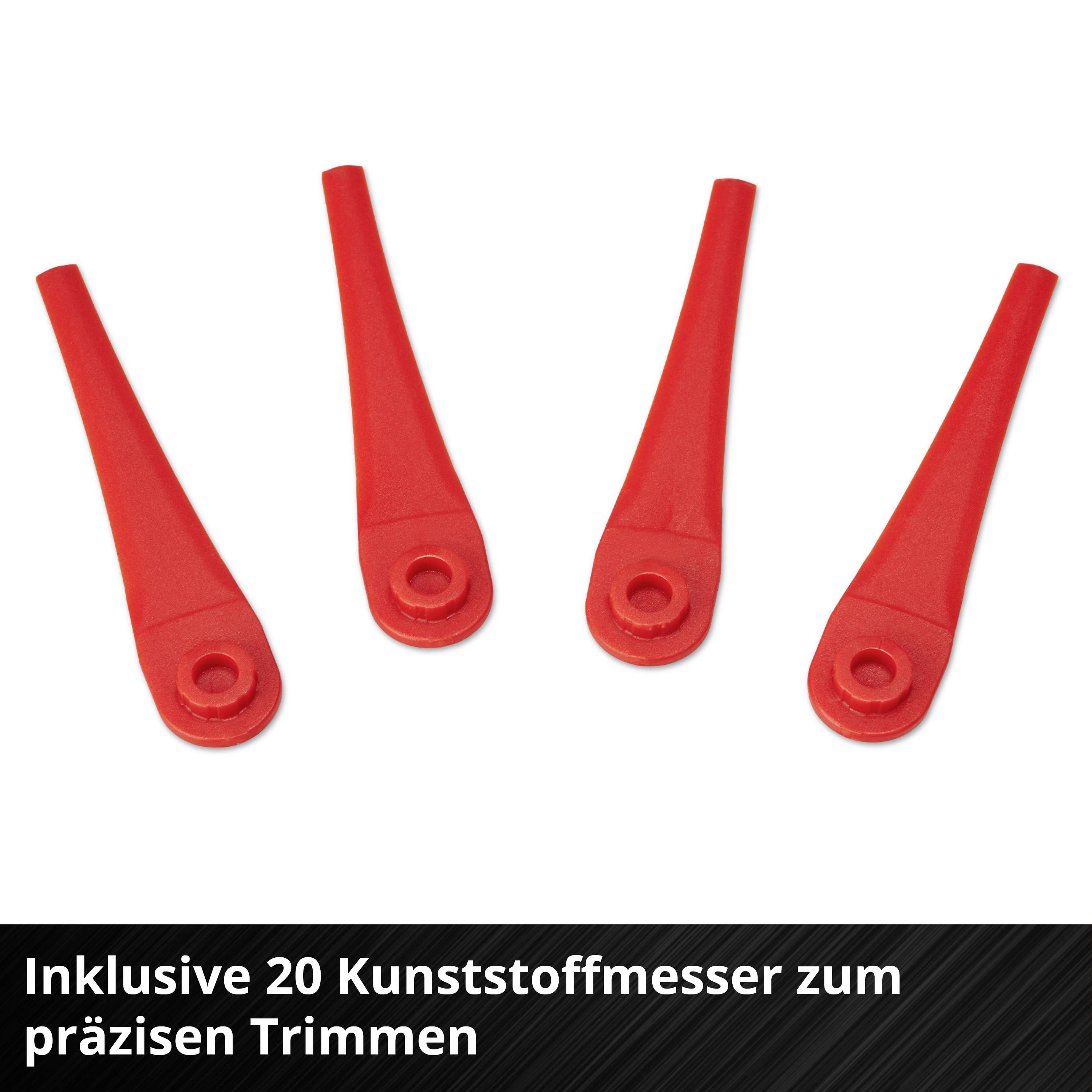 Einhell GC-CT 18/2411 Li P-Solo Akku-Rasentrimmer ohne Ladegerät, ohne Akku 18 V Schnittbreite (max.): 240 mm