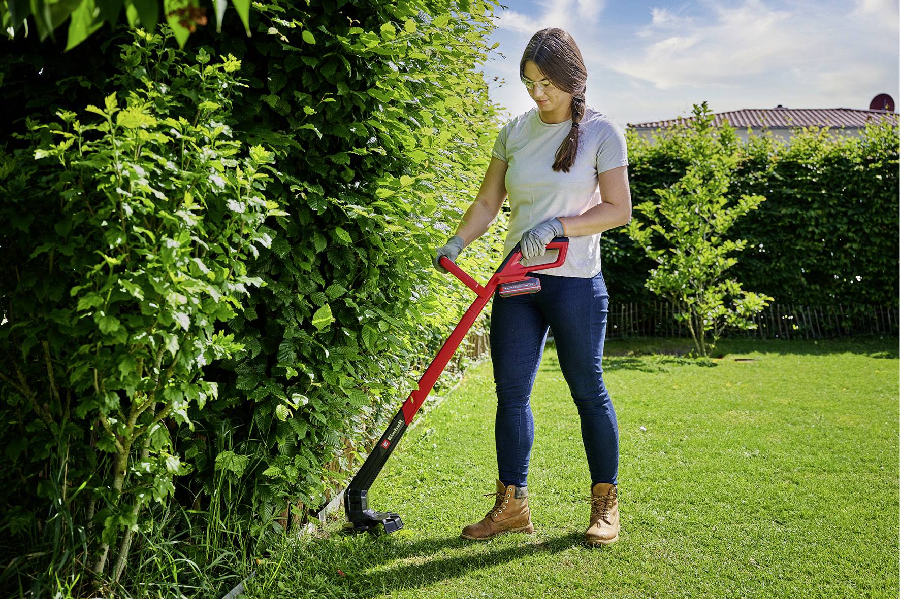 Einhell GC-CT 18/2411 Li P-Solo Akku-Rasentrimmer ohne Ladegerät, ohne Akku 18V Schnittbreite (max.): 240mm
