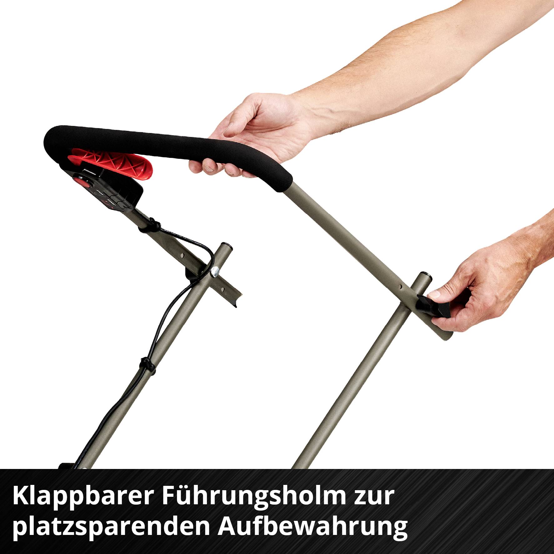 Einhell GC-SC 18/28 DS Li-Solo Rasenlüfter Arbeitsbreite 28cm