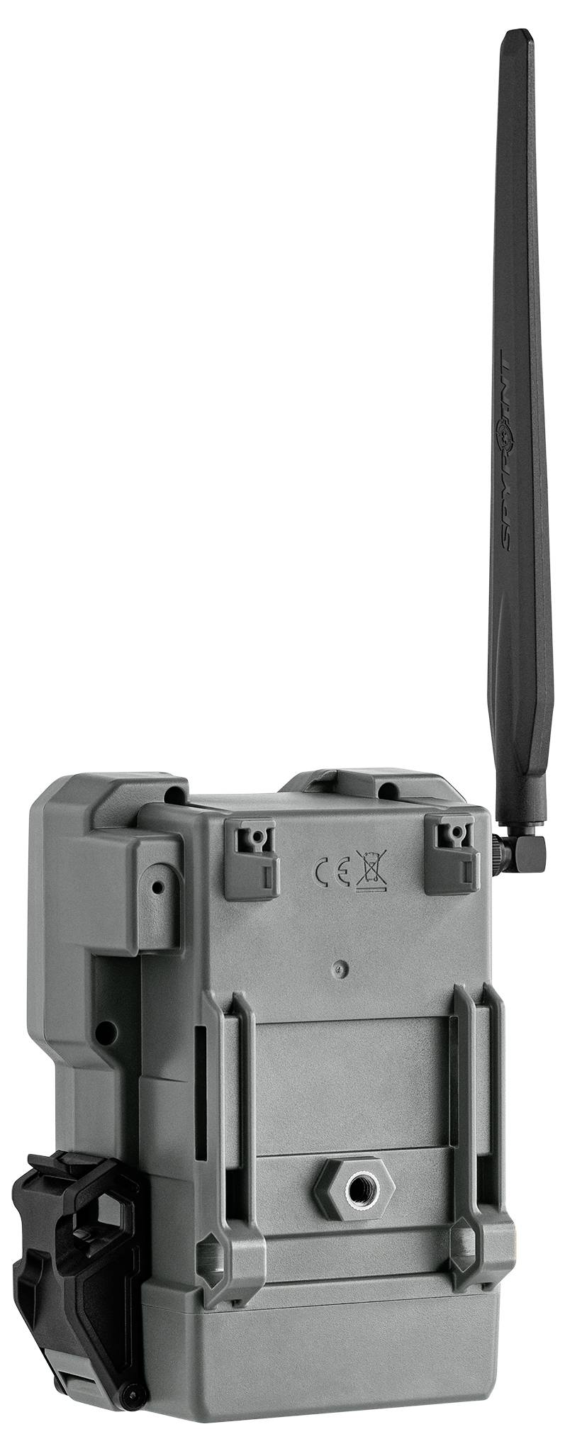 Spypoint Wildkamera 40 Megapixel Low-Glow-LEDs, Black LEDs Anthrazit