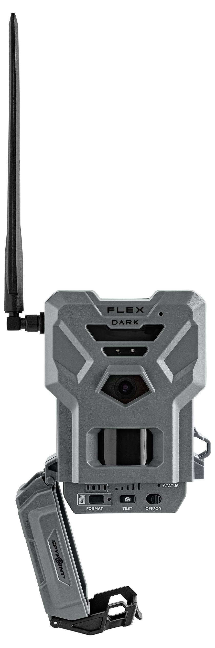 Spypoint Wildkamera 40 Megapixel Low-Glow-LEDs, Black LEDs Anthrazit