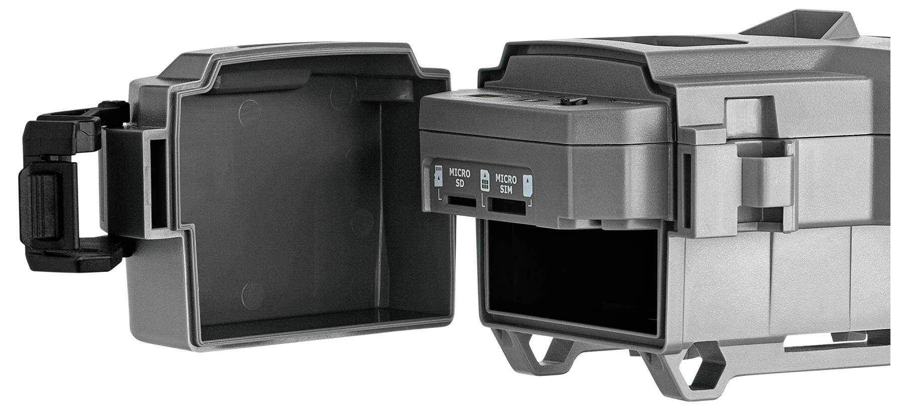 Spypoint Wildkamera 40 Megapixel Low-Glow-LEDs, Black LEDs Anthrazit