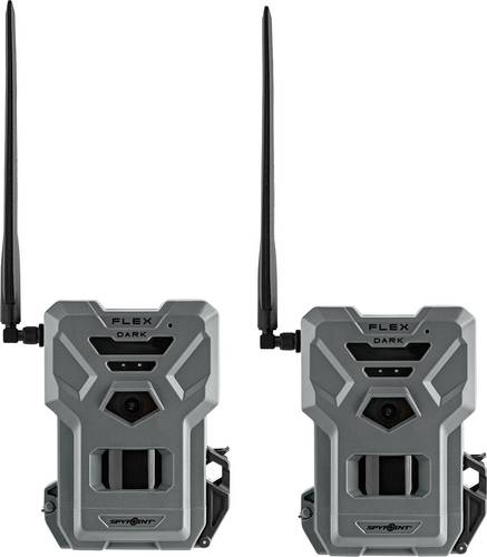 Spypoint Wildkamera 40 Megapixel Black LEDs, Low-Glow-LEDs Anthrazit