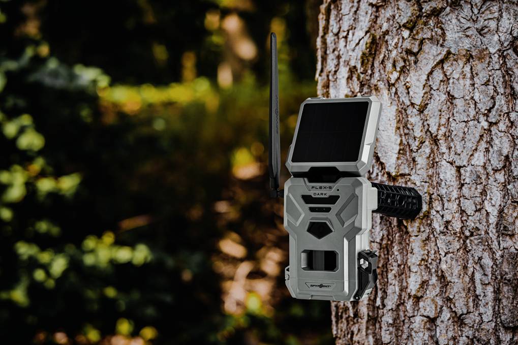 Spypoint Wildkamera 40 Megapixel Black LEDs, Low-Glow-LEDs Anthrazit