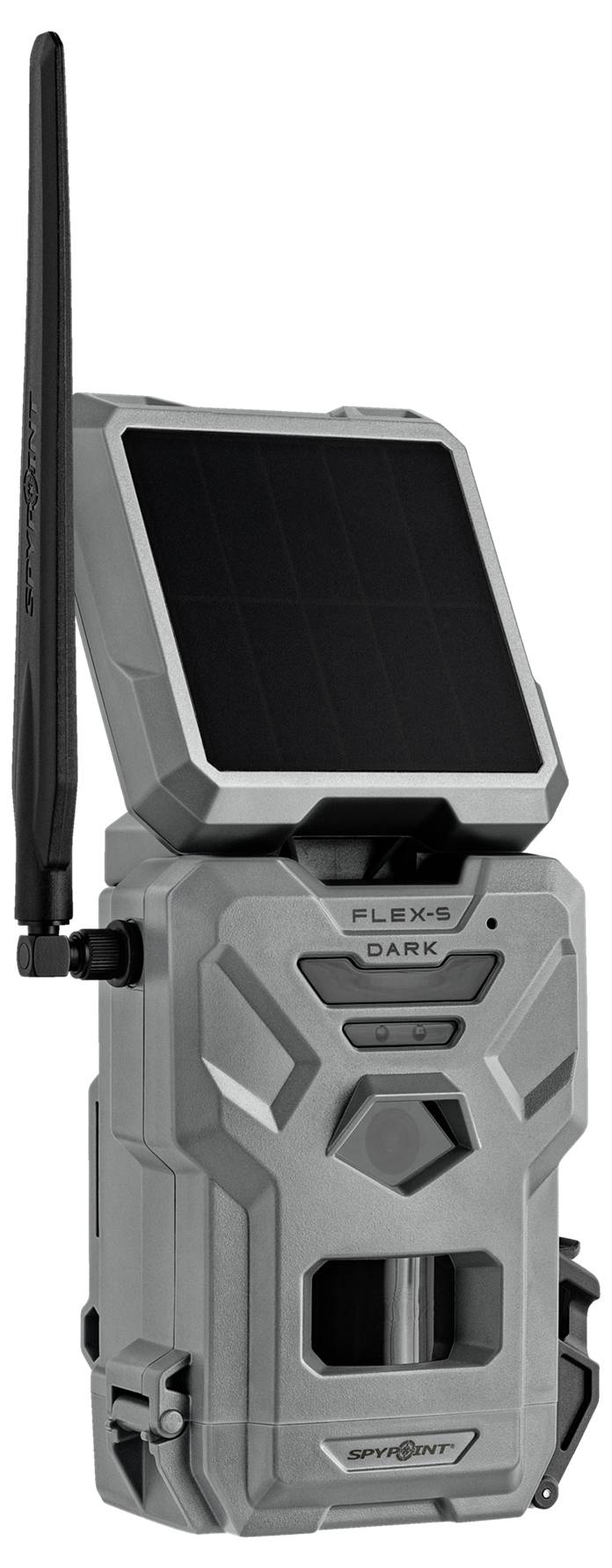 Spypoint Wildkamera 40 Megapixel Black LEDs, Low-Glow-LEDs Anthrazit