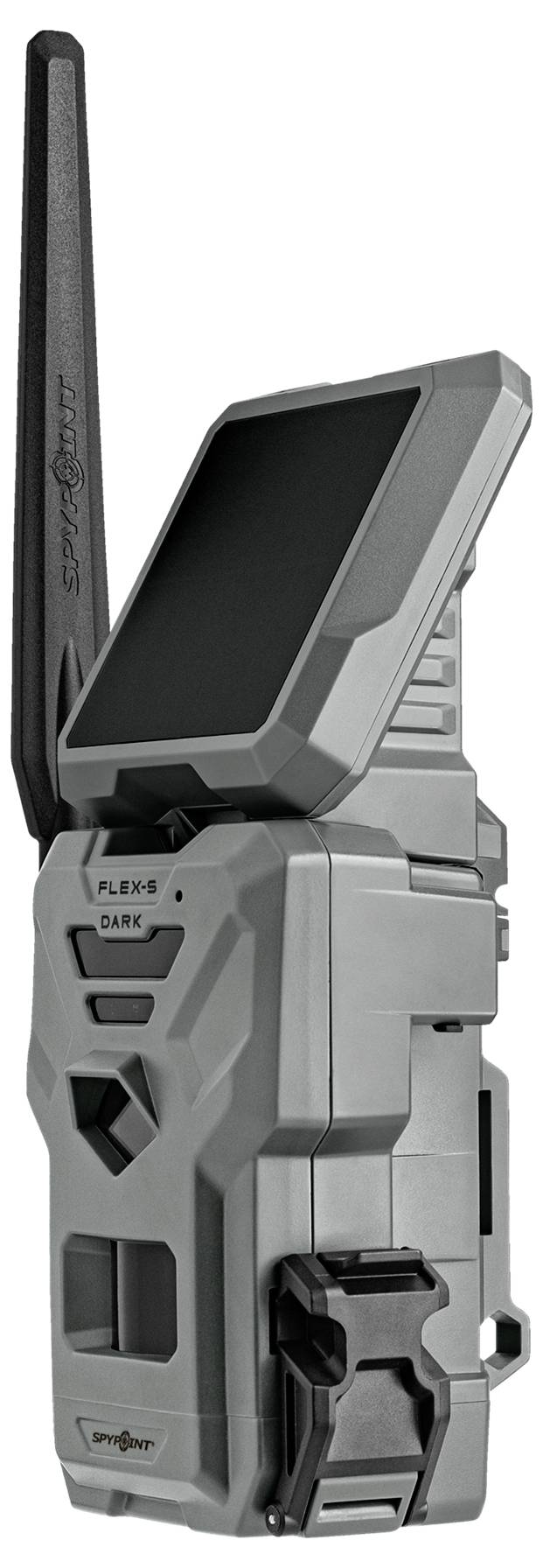 Spypoint Wildkamera 40 Megapixel Black LEDs, Low-Glow-LEDs Anthrazit