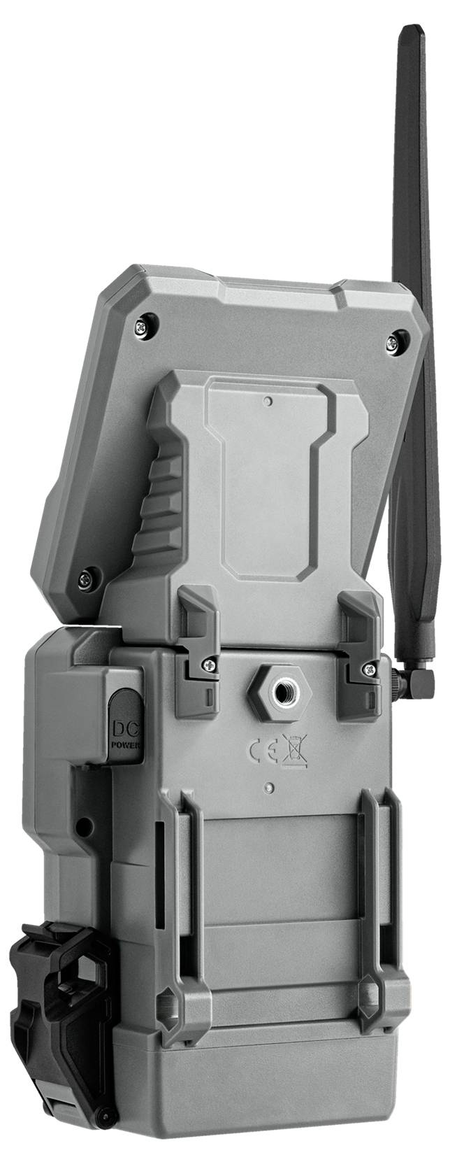 Spypoint Wildkamera 40 Megapixel Black LEDs, Low-Glow-LEDs Anthrazit