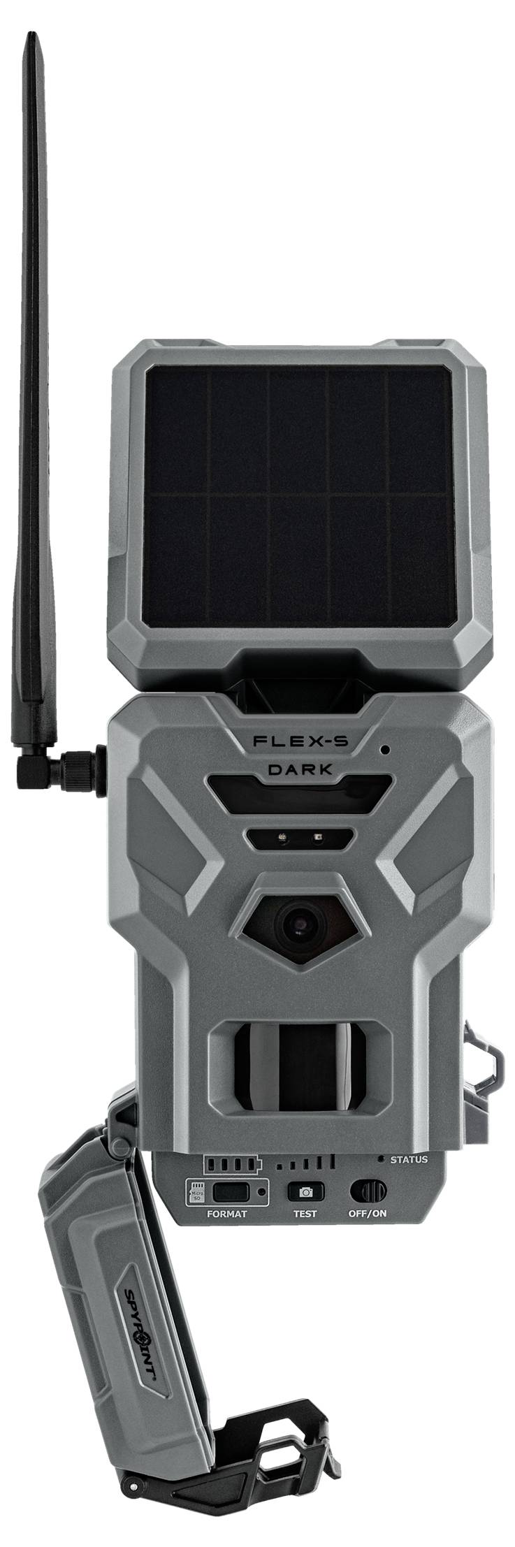 Spypoint Wildkamera 40 Megapixel Black LEDs, Low-Glow-LEDs Anthrazit