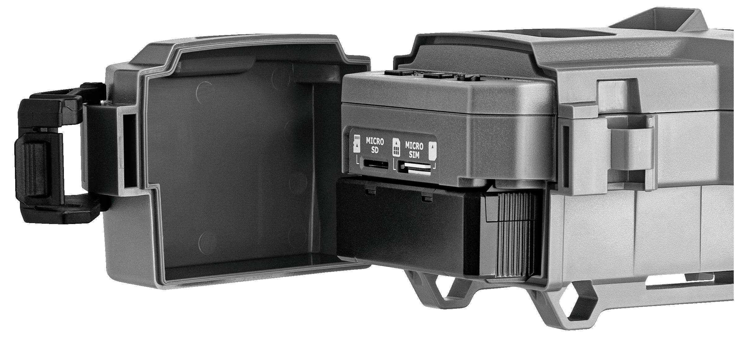 Spypoint Wildkamera 40 Megapixel Black LEDs, Low-Glow-LEDs Anthrazit