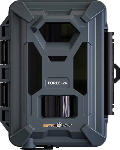Spypoint Wildkamera 24 Megapixel Low-Glow-LEDs Anthracite Black