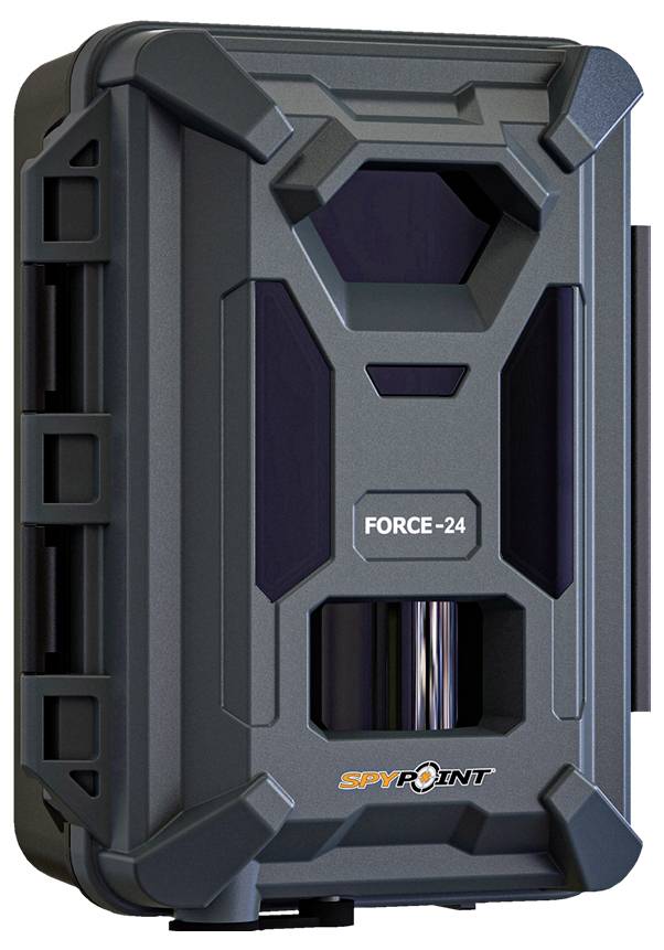 Spypoint Wildkamera 24 Megapixel Low-Glow-LEDs Anthracite Black