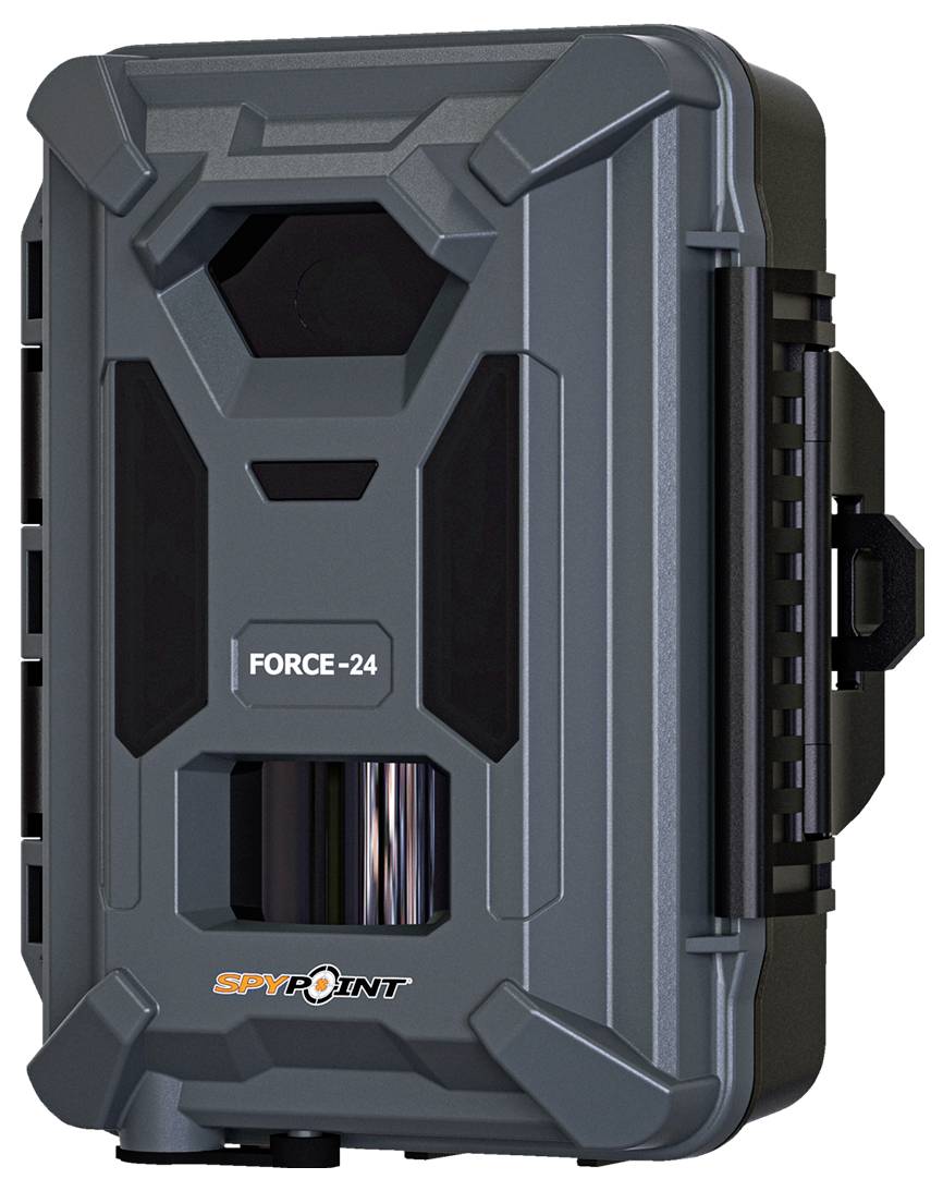 Spypoint Wildkamera 24 Megapixel Low-Glow-LEDs Anthracite Black