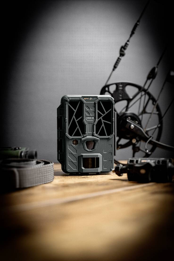 Spypoint Wildkamera 48 Megapixel Low-Glow-LEDs Anthracite Black