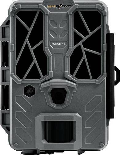 Spypoint Wildkamera 48 Megapixel Low-Glow-LEDs Anthracite Black