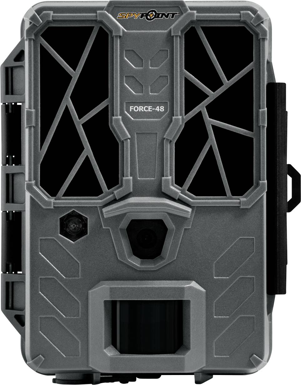 Spypoint Wildkamera 48 Megapixel Low-Glow-LEDs Anthracite Black