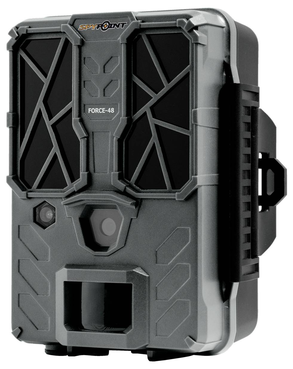 Spypoint Wildkamera 48 Megapixel Low-Glow-LEDs Anthracite Black