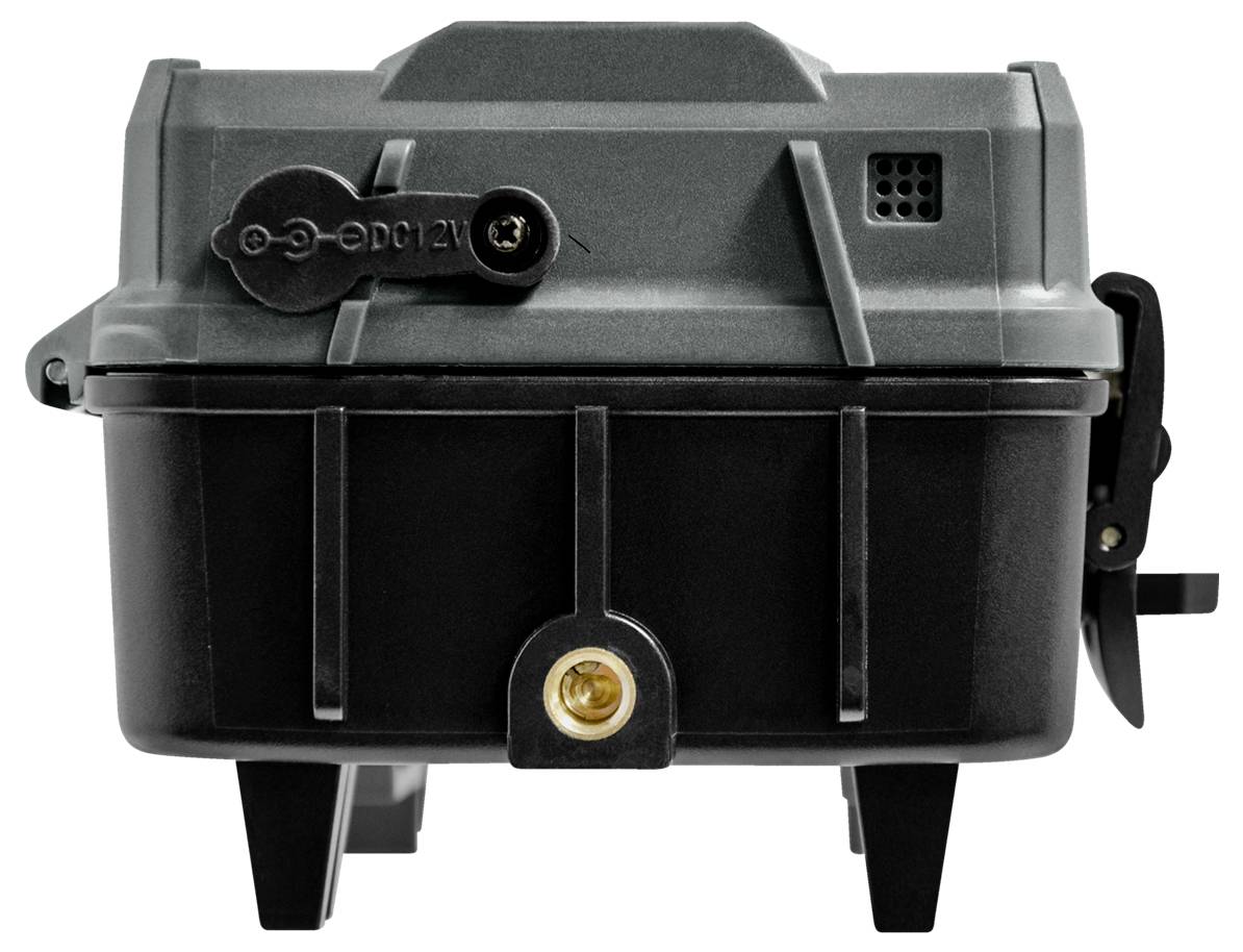 Spypoint Wildkamera 48 Megapixel Low-Glow-LEDs Anthracite Black