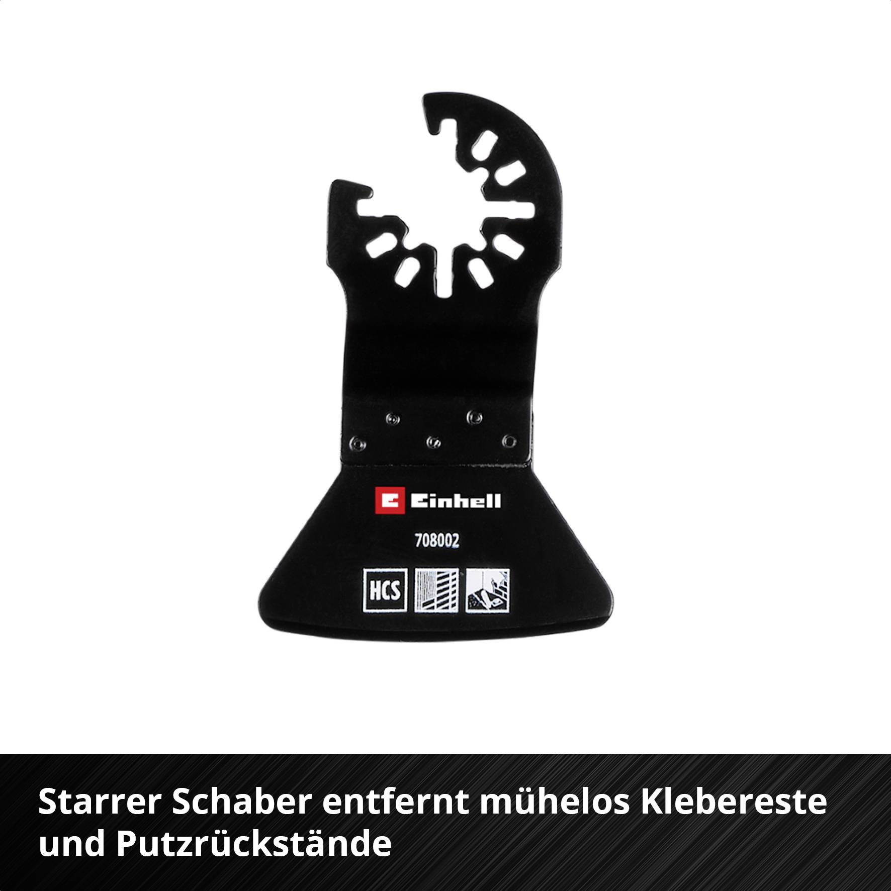 Einhell 708117 17-tlg SB Bimetall Multifunktionswerkzeug-Zubehör-Set 1St.