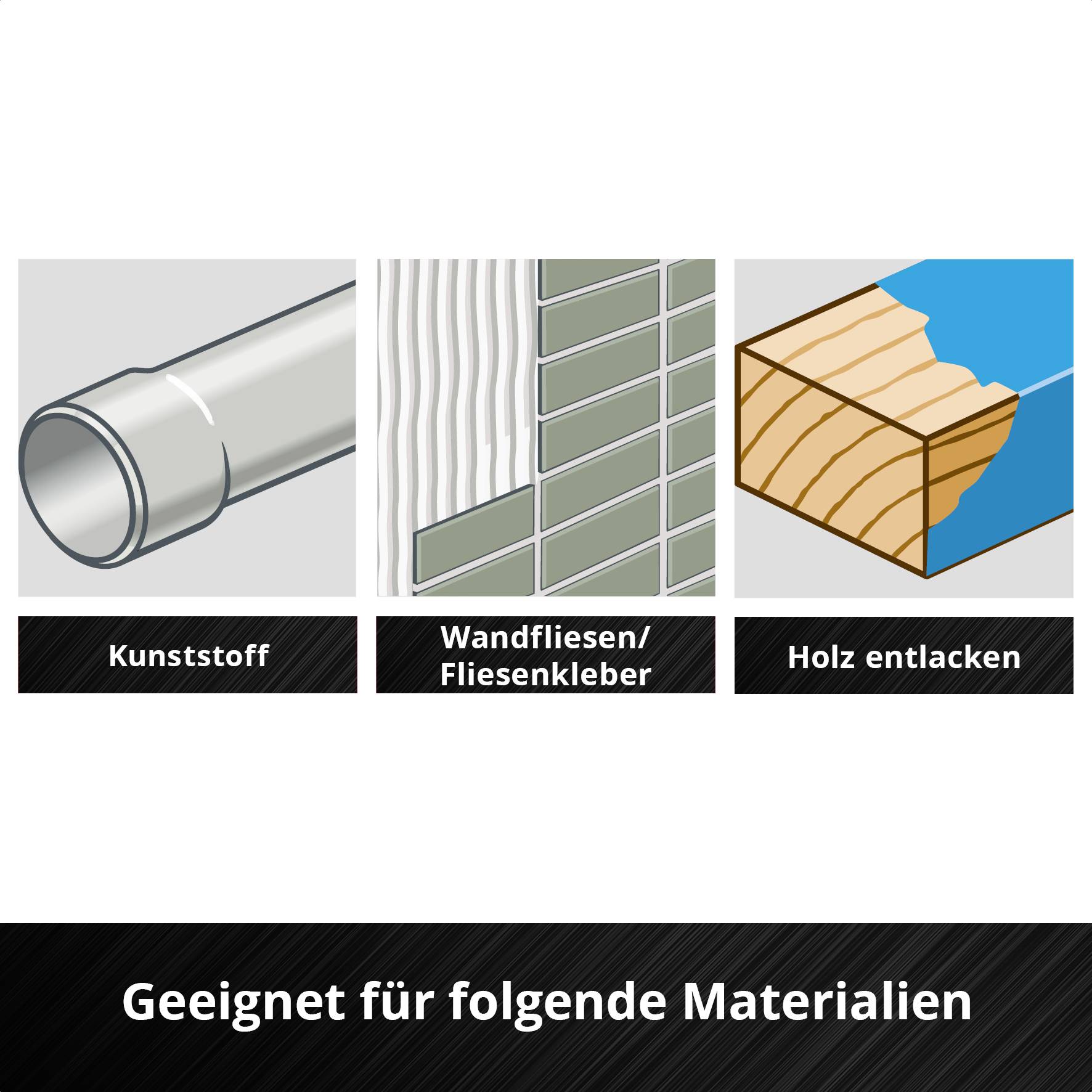 Einhell 708117 17-tlg SB Bimetall Multifunktionswerkzeug-Zubehör-Set 1 St.